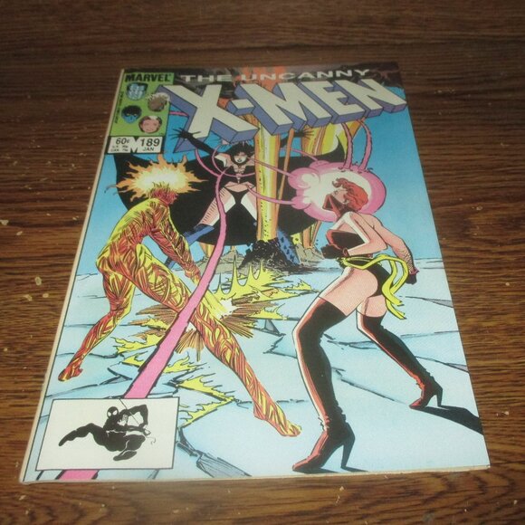 Uncanny X-men #189 (Marvel Comics, 1985) - Picture 1 of 3